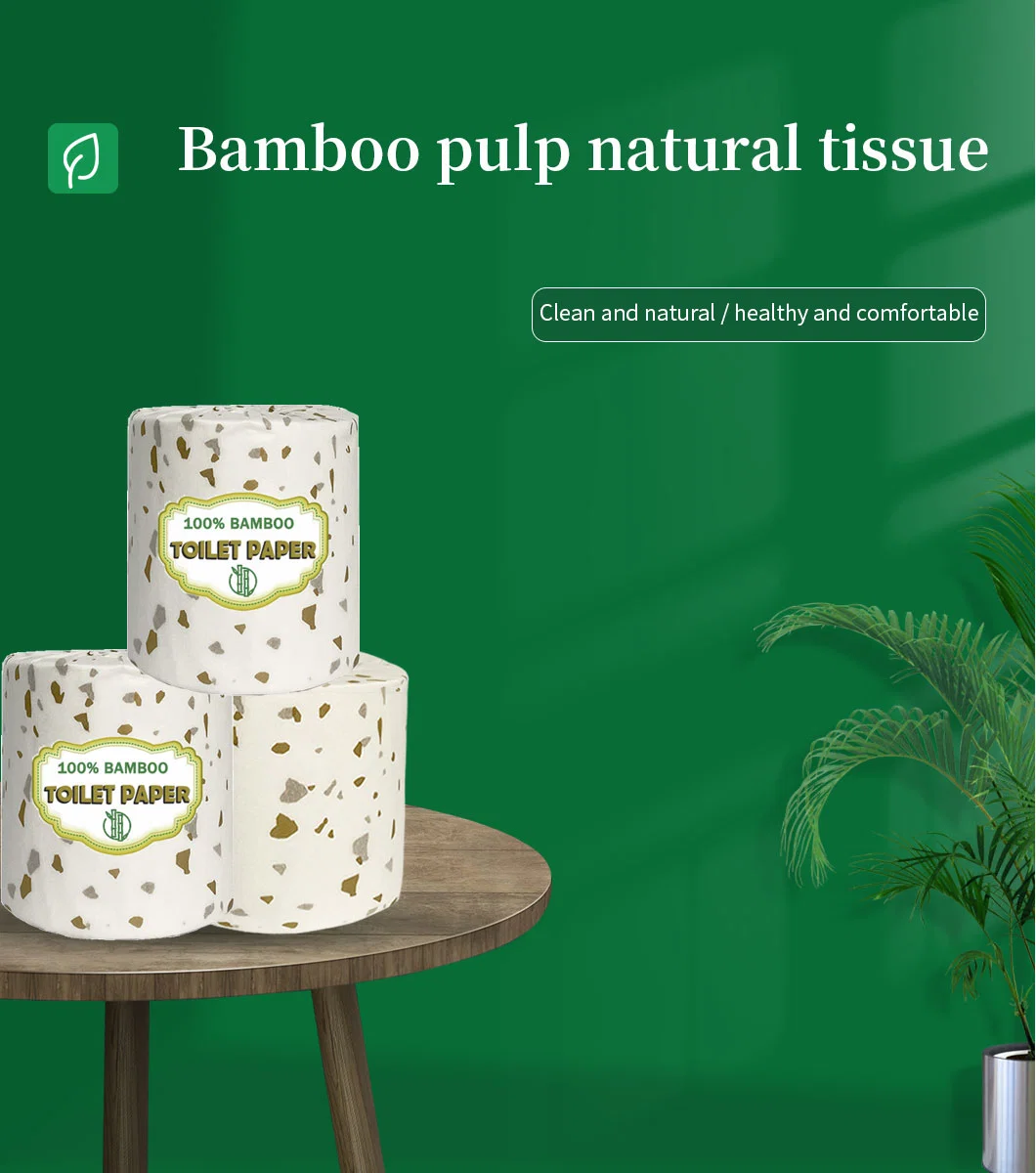 Bathromm Toilet Tissue Paper Roll Sanitary Napkin Wholesale Baby Product