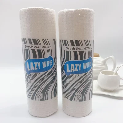 The Kitchen Rag Lazy Rag, strofinaccio usa e getta per strofinacci da cucina, asciutto e bagnato